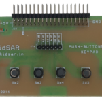 Push Button Input keypad Board