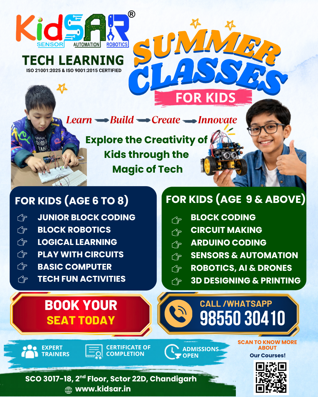 Summer Classes