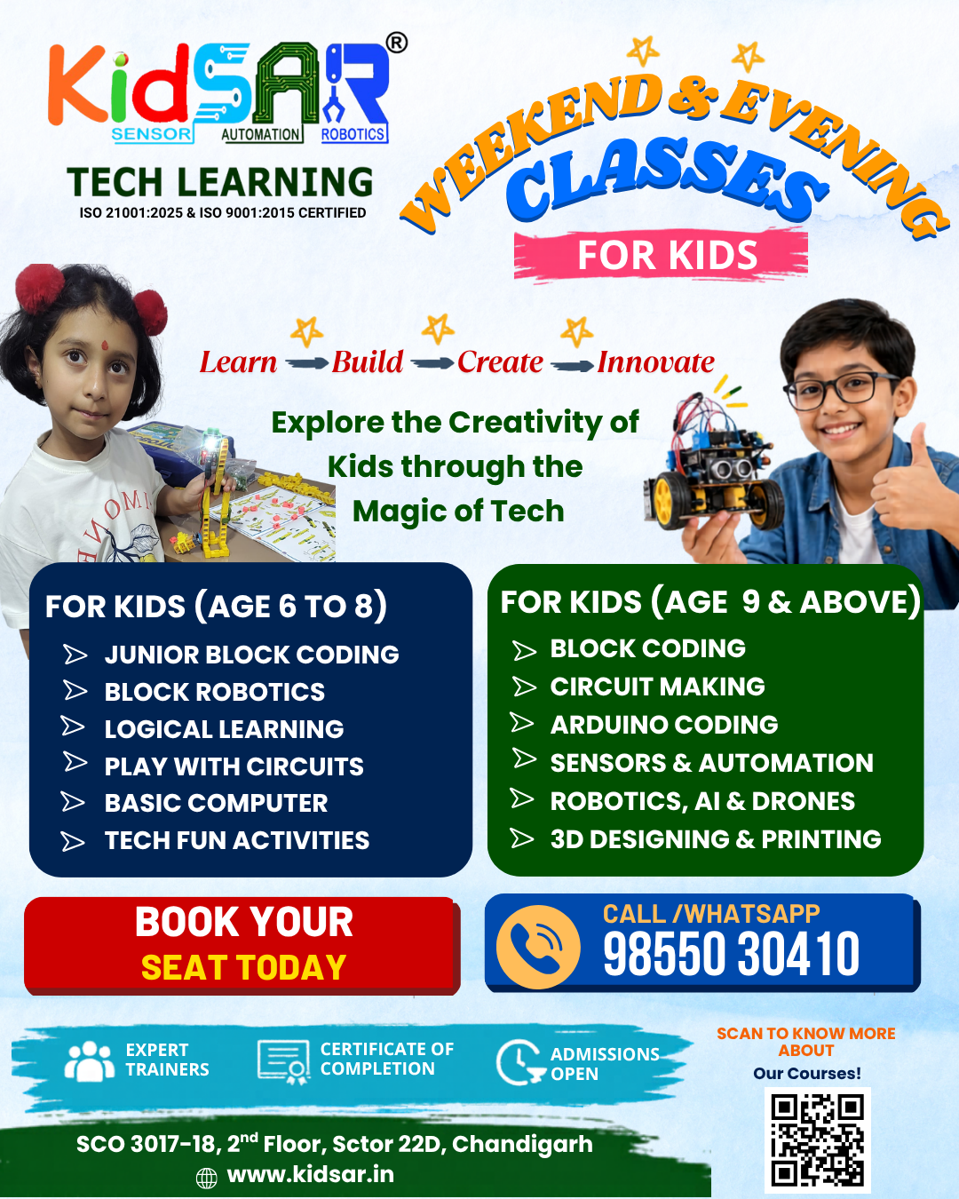 Weekend & Evening Classes